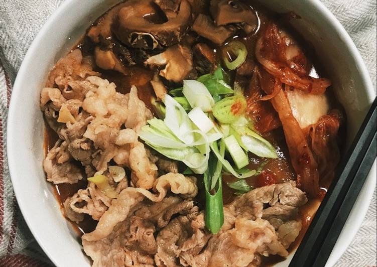 Cara Membuat Kimchi Ramen Homemade Yang Nikmat