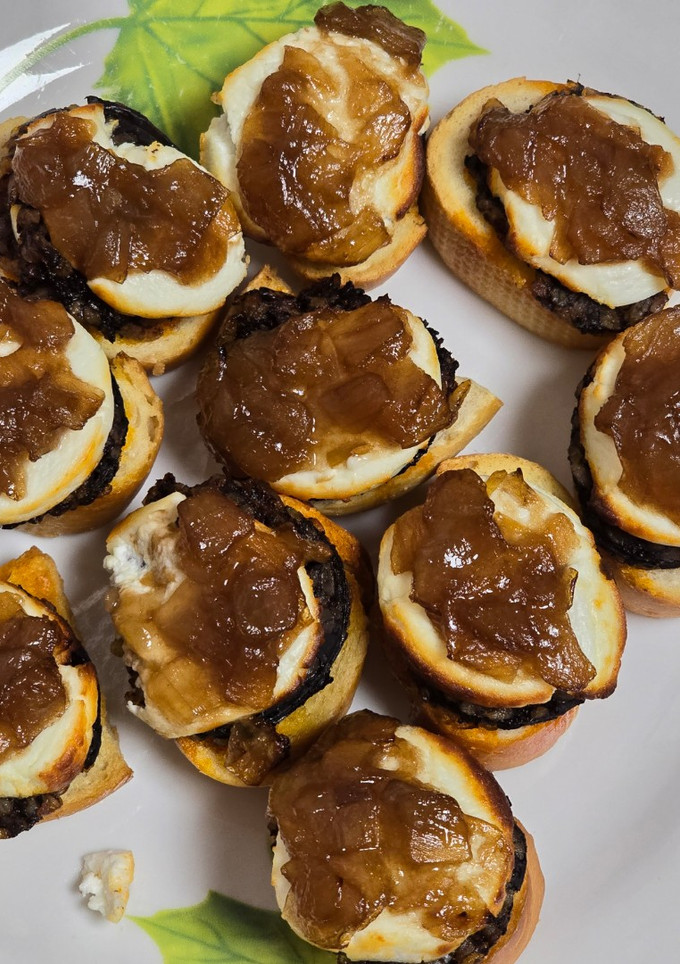 Una foto de Pintxos fáciles en Airfryer