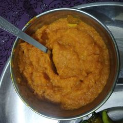 A picture of Ginger Garlic chutney.