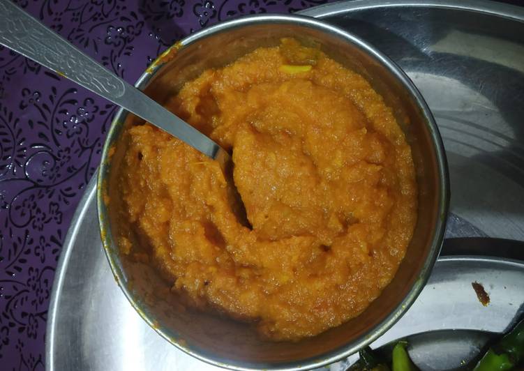 Ginger Garlic chutney