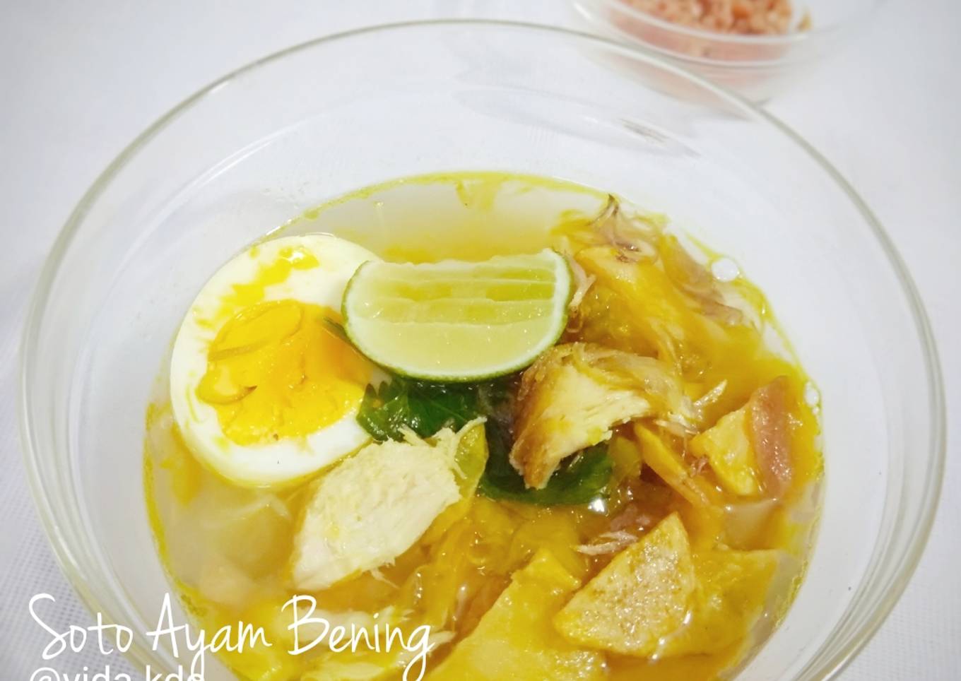 Soto Ayam Bening