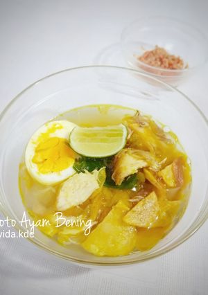 Foto resep Soto Ayam Bening