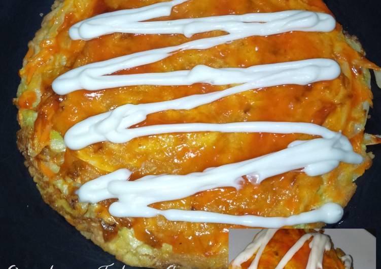 Omelette Telur-Sayur ala Anggi