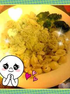 白醬野菇義大利麵 Creamy Mushroom Conchiglie 的食譜成品照片