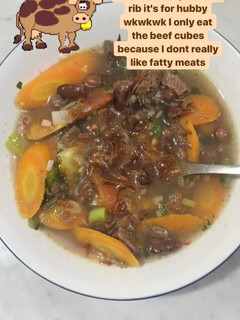 Foto resep Sup Brenebon (Lighter Version)