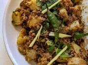 A picture of beef keema