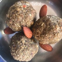 A picture of Hadson meva Ladoo.