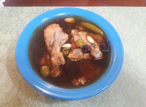 Una foto de Pebre de Pollo