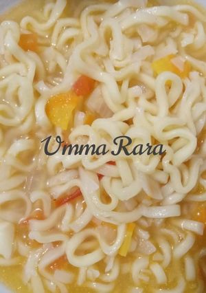 Foto resep (44) Mie Kuah Simpel (1y+)