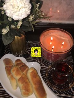 صورة لوصفة فطاير الحليب