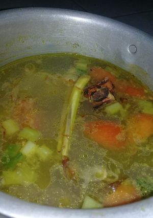 Foto resep Soto ceker balungan sederhana