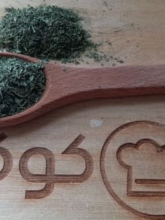 عکسی از دستور نعناع خشک