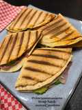 Wraps hacks avocat jambon