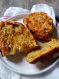 Sourdough Garlic Butter Cheese