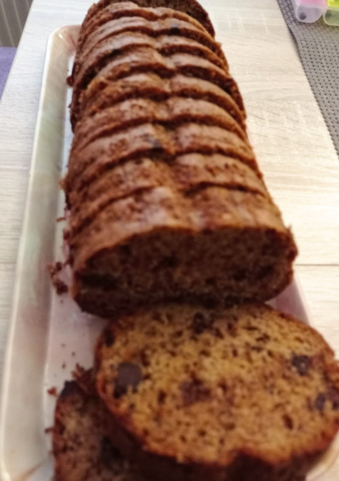 Banán kenyér recept fotója