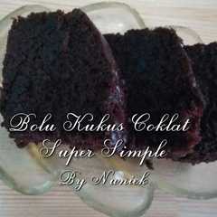 BOLU KUKUS COKLAT SUPER SIMPLE (Tanpa Mixer, Tanpa Telur) রেসিপির প্রধান ছবি