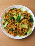 Mie Goreng Bakso Simple