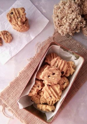 Foto resep Palm Sugar Chocochips Cookies