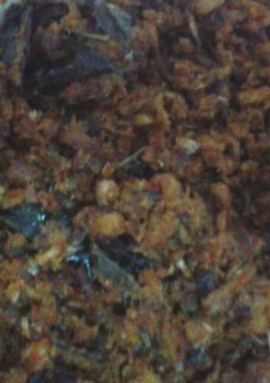 Foto resep Oreg oreg ikan tuna