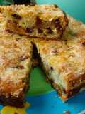 Torta de ricotta y harina de almendras