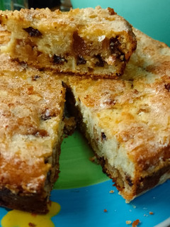 Una foto de Torta de ricotta y harina de almendras