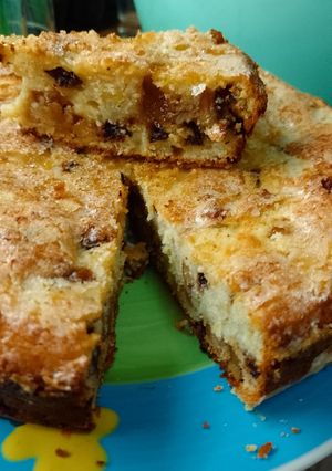 Una foto de Torta de ricotta y harina de almendras