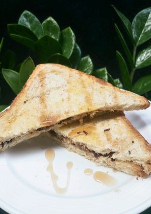Foto resep Roti Pisang Panggang