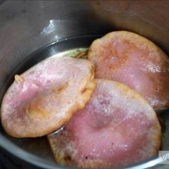 A picture of Beetroot pua recipe.