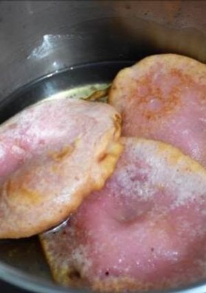 A picture of Beetroot pua recipe.