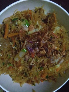 Foto resep Bihun jagung goreng