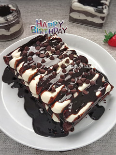 Foto resep Birthday cake