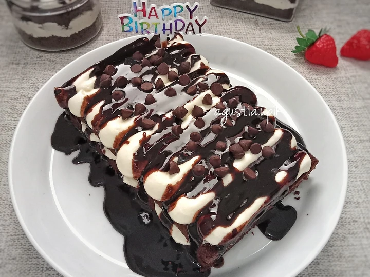 Cara Mudah Membuat Resep  Birthday cake yang Lezat Sekali, Lezat