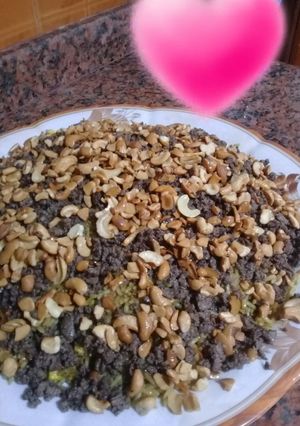 صورة لوصفة منسف على طريقتي 😊