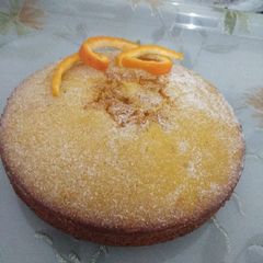 A picture of Orange cake.