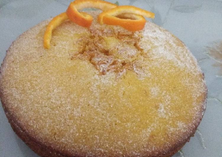 Step-by-Step Guide to Make Quick Orange cake