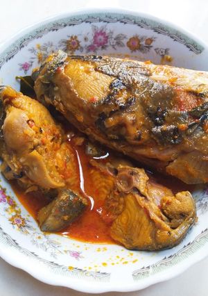 Foto resep Asam pedas ikan mayong
