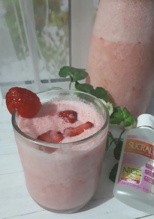 Foto resep 30.Kefir Strawberry #bikinramadanberkesan