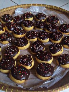 Foto resep Donat Coklat Empuk