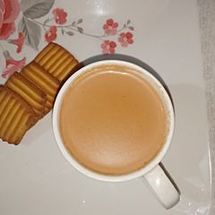A picture of Olpers ki Chai.