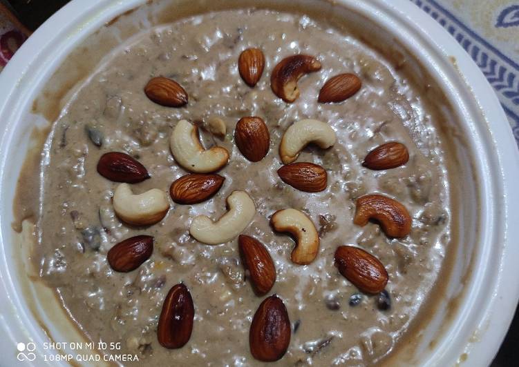 Step-by-Step Guide to Make Ultimate Chocolate dry fruit phirni