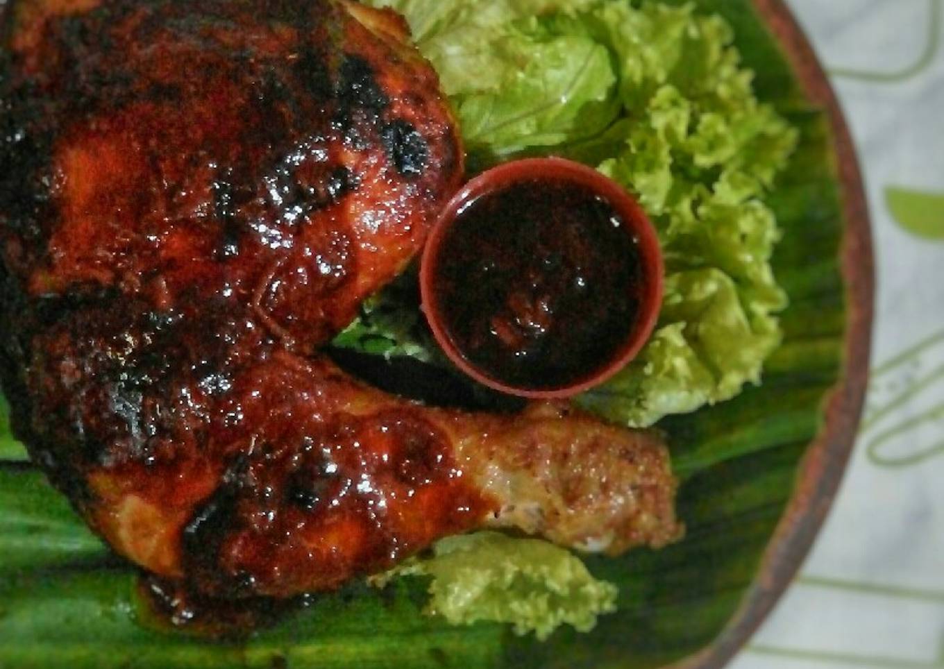 Ayam Panggang Khas Banjar
