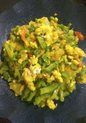 Foto resep Tumis pare ayam filet