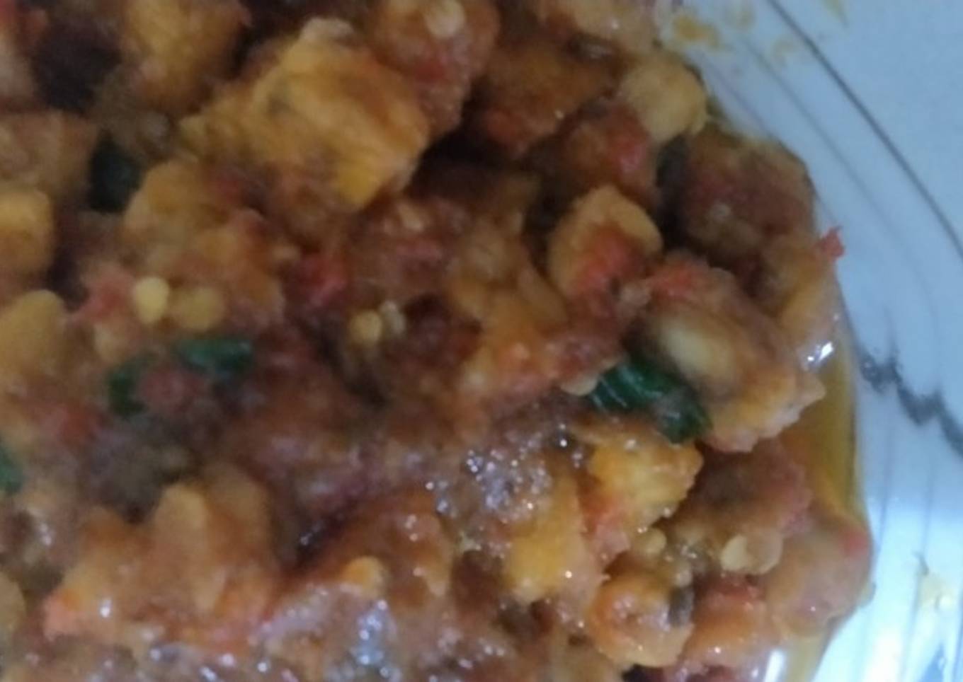Sambal goreng tempe