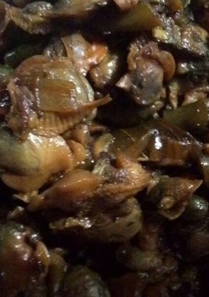 Foto resep Tumis kerang kecap