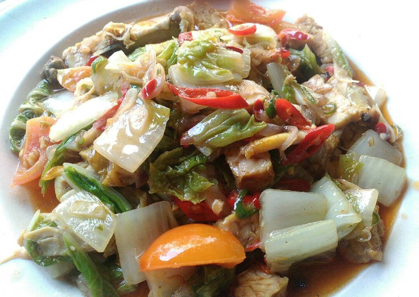 Tumisan Tempe Special