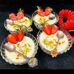 A picture of Steamed Yoghurt.