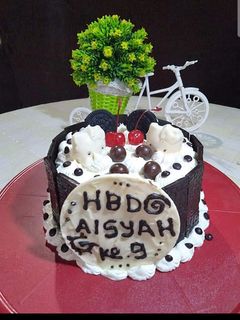 Foto resep Tart brownies