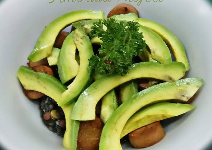 Resep Healthy Garden Porridge (Bubur Diet Vegan) Anti Gagal