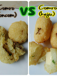 Foto resep Comro (oncom) vs comro (keju)