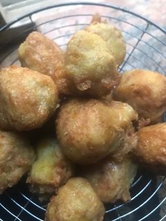 Potatoe balls ainihin hoton girkin